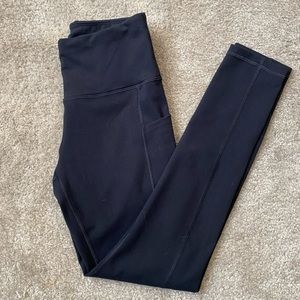 Fengbay black leggings with pockets - size S